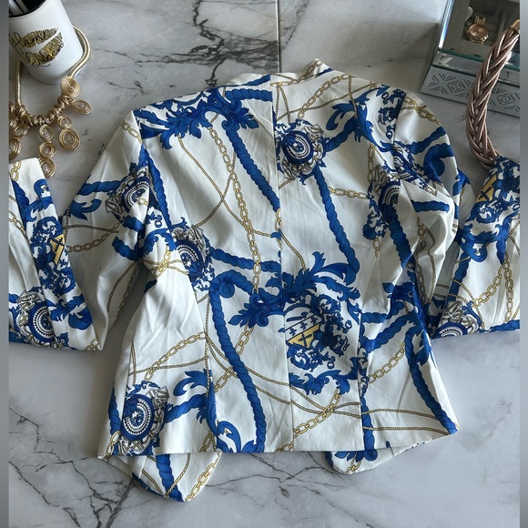 Ovi blazer + mini shirt - Picture 4 of 8